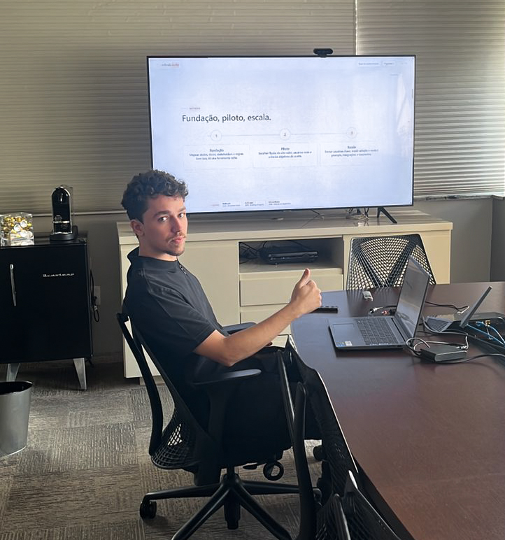 Lucas Drummond, médico fundador da EdiculaWorks